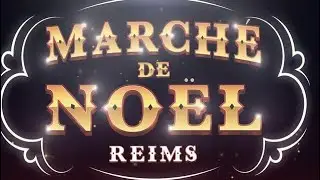 Marché de noël a Reims 2021 1ère partie