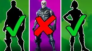 THESE are the ONLY OG SKINS LEFT in FORTNITE..