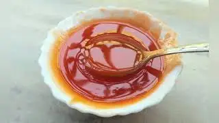 Orange Glaze || Mirror Glaze || Orange Mirror Glaze recipe || How to make Orange Glaze ||