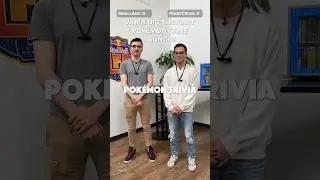 Pokemon Trivia - @Smallant vs @PointCrow 🧠