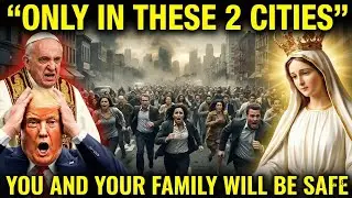 URGENT! THE VIRGIN MARY REVEALS THE ONLY 2 SAFE CITIES IN AMERICA BEFORE 2026 l MEDJUGORJE 2026