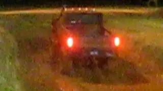 Powerstroke mud bog rockwells I 20 motorsports 2nd run