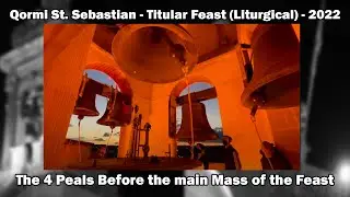 Erba Moti (2022 - 1,2,3,4,5,6) - Ħal Qormi San Bastjan - Festa Liturġika - 6 Qniepen