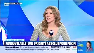 BFM Business Chine solaire