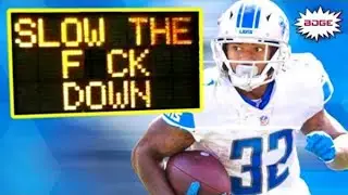 Fellas, is D'Andre Swift a Fantasy RB1 this year?
