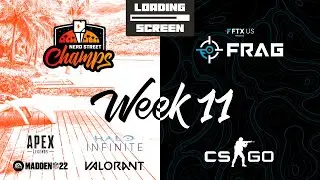 Nerd Street Champs Week 11 Breakdown | Valorant, Apex Legends, Madden 22