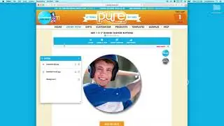 CMYK vs RGB Artwork in PureButtons.com Customizer Tool
