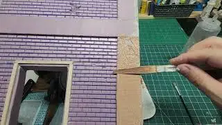 Easy homemade concrete texture DIY