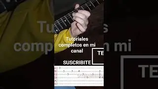 #guitar #cumbia #musica #tabs #tutorial #punteos