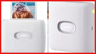 Fujifilm Instax Mini Link 2 Smartphone Printer   Clay White