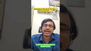 Crack Agricultural Research Service Exam Fast! Top Tips & Strategy #ICAR #AgricultureExam #ARS