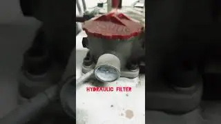 hydraulic filter 10 micron/high pressure filter
