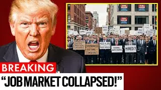 BREAKING: U.S. Tariffs Trigger MASSIVE Job Exodus &mdash; U.S. SHOCKED as the Workforce COLLAPSES!