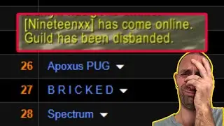 World 27th Guild B R I C K E D Disbands