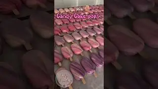 Pink cake pops💗🏩| #viral #cakepop #dessert