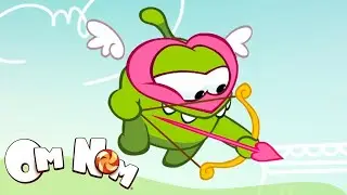 Cupid's Catastrophe! | Cut The Rope | Om Nom Stories
