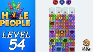 Hole People Level 54 Walkthrough
