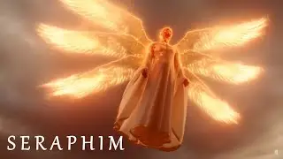 Seraphim Angel - Isaiah 6 [Test 1] Six winged Angel Isaiah's Vision in Bible | John8thirtytwo