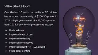 3D Printing for Blind and Low Vision Students - OCALICON 2024
