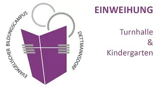Einweihung der Turnhalle & des Kindergartens
