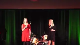 Knight Idol 2017 - Landslide - Maia and Calli