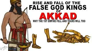 Entire History of the Akkadians Explained on a Map. Rise & Fall of the False God Kings of Akkad.