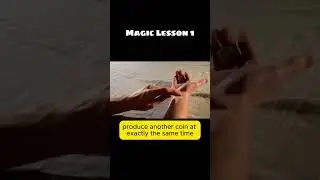 Jumping Coin Magic Trick