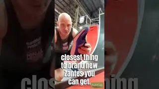 Zante vs Series One Warped Wall Ninja Warrior