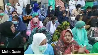 NICVD Protest And Sit-in | Karachi Doctors Protest | JPMC | Jinnah Hospital Karachi