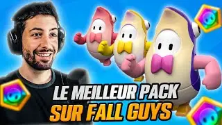 Le MEILLEUR PACK de SKINS sur FALL GUYS (je m'y attendais pas)