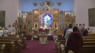 Julian calendar Christmas celebrated in Scranton