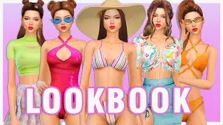 FEMALE SUMMER CC FOLDER + CC LIST 💛 SIMS 4: FEMALE CLOTHES, ACCESORRIES, SHOES CC FREE DOWNLOAD