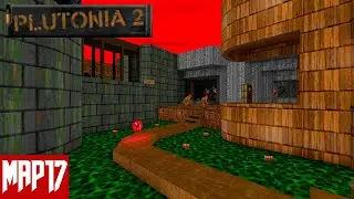 ПРИВЫЧНАЯ ЖЕСТОКОСТЬ ☠ Plutonia 2 MAP17: Nuclear Horror