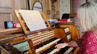 Variatio 14 a 2 Clav Walcker Orgel ev. Kirche Essen Werden J.S Bach Goldberg Variations BWV 988 G