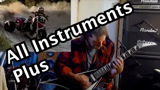 Anarchy in the USA Dirty Metal Cover, 7 and 6 string guitar, Bass, drums, and vocals.