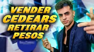 Como VENDER CEDEARS Y RETIRAR DINERO a TU BANCO || Bull Market Brokers