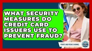 What Security Measures Do Credit Card Issuers Use to Prevent Fraud? | Points and Perks Channel News