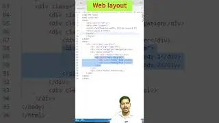 HTML Layouts for web layout practice| Web Developer |practice