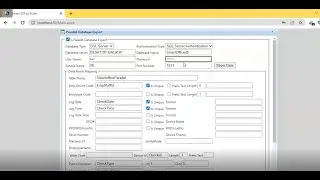Parallel database setting in smart office software | Third party payroll integration to smartoffice