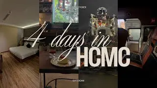 Ho Chi Minh City Travel Diary ~ cafe, hotel, city tour, tips