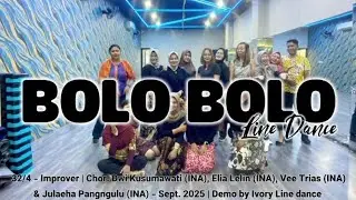 BOLO BOLO LD | Improver | Chor. Dwi K., Elia L., Vee Trias & Julaeha P. (INA) | Demo by Ivory LD