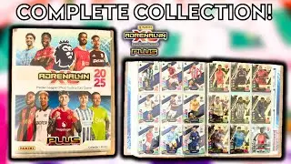 ALL LIMITED EDITION CARDS! | PANINI ADRENALYN XL PLUS PREMIER LEAGUE 2025 | COMPLETE BINDER UPDATE!
