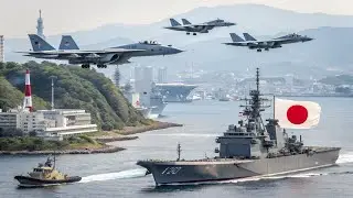 Масштабная военная модернизация Японии 2025 года: новые истребители и революционная оборона