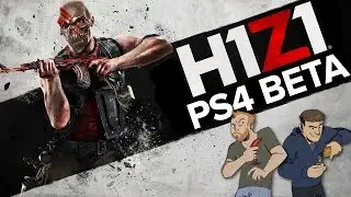 Let's Play H1Z1 PS4 gameplay - Live H1Z1 PS4 Closed Beta Gameplay
