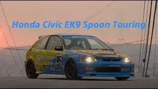 Gran Turismo&reg; 7 Honda EK9 Spoon Touring Scapes in 4K