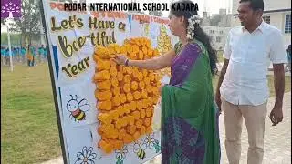 Popup activity in podar international school Kadapa 