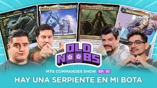 Serpientes, lobos, magos y un EVA? | Commander Ep. 10. Koma/ Kuja/ Faldorn/ Shorikai