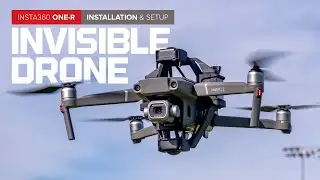 Invisible Drone - Insta360 OneR Aerial Edition Installation & Setup