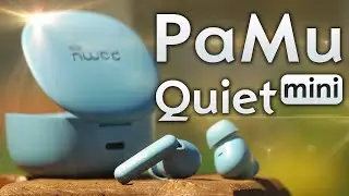 Pamu Quiet Mini &ndash; Интересные беспроводные наушники с ANC и Прозрачностью за 69$