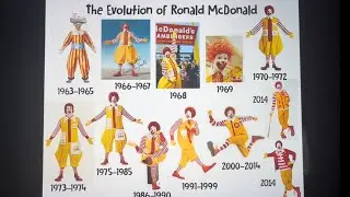 The Evolution of Ronald McDonald
